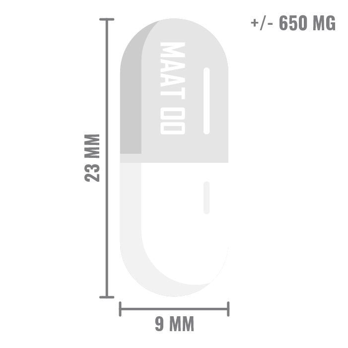 Lege Capsule Wit Maat 00