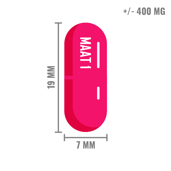 Capsule Maat 1 Roze