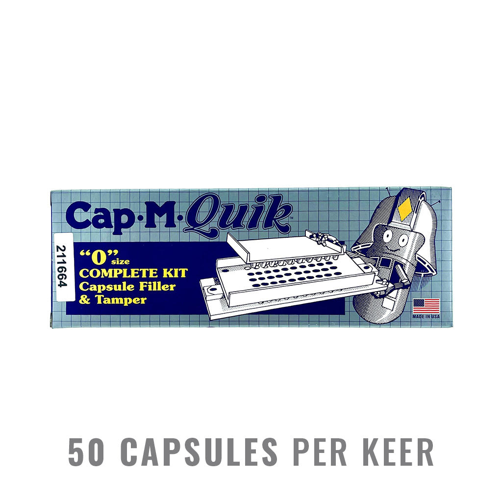 Capsuleermachine maat 0