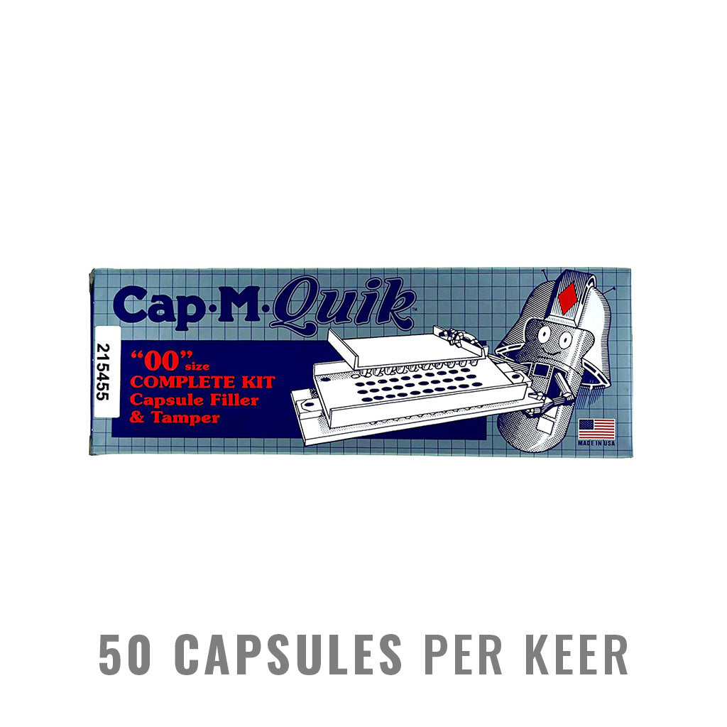Capsuleermachine maat 00