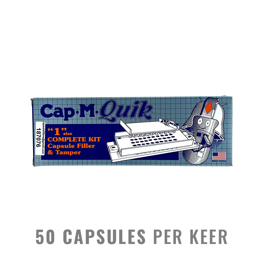 Capsuleermachine maat 1