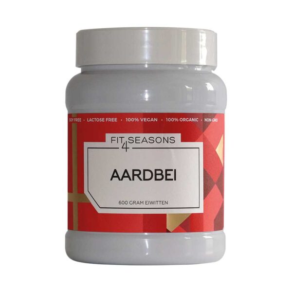 eiwitpoeder Aardbei