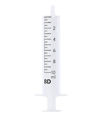 Spuitjes - Spuit Discardit 10 ml