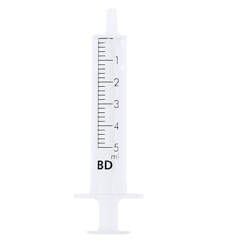 Spuitjes - Spuit Discardit 5ml