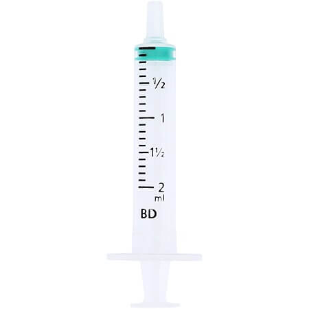 Spuitjes - Spuit Emerald 2ml