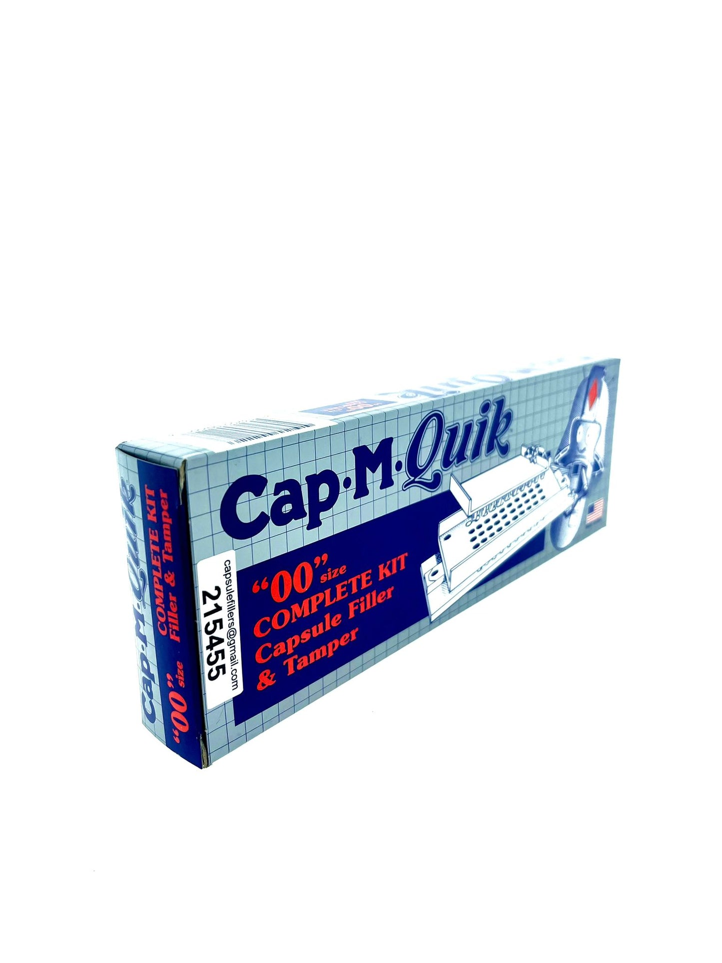 Capsuleermachine maat 00