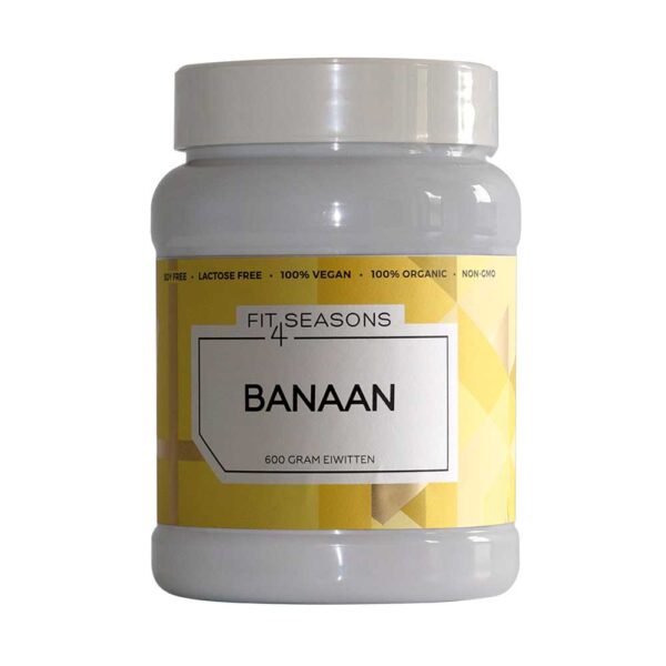 Proteine poeder banaan