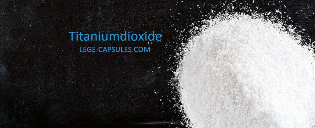 Tio2 Capsule Titaniumdioxide in Capsules – Veilig of Vermijden? – Lege Capsules