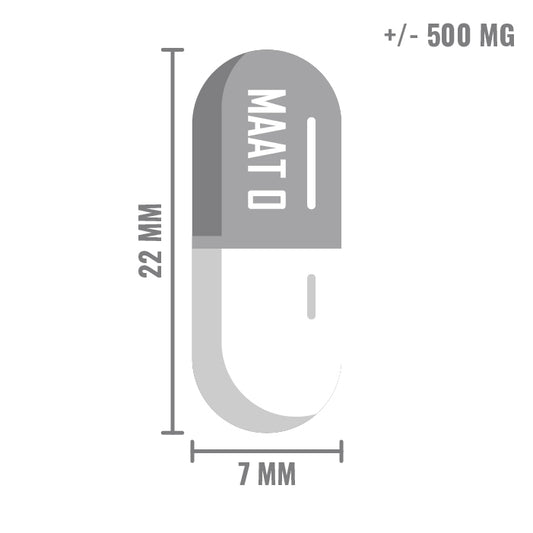 Capsule maat 0 transparant