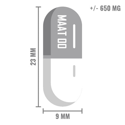 Capsule Maat 00 Transparant