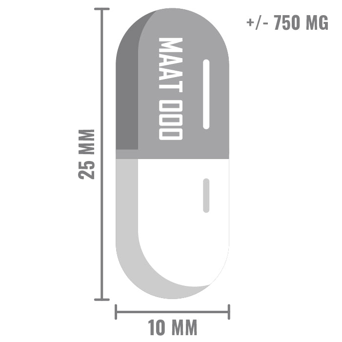 Capsule Maat 000 Transparant