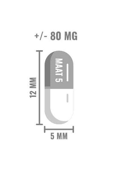 Capsules Maat 5 Transparant