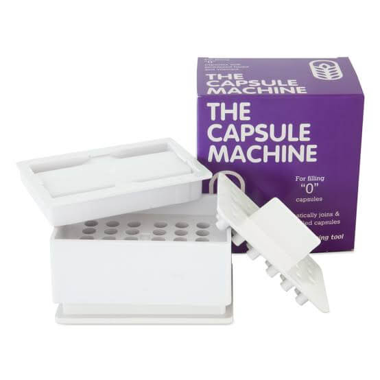 Capsule machine maat 0