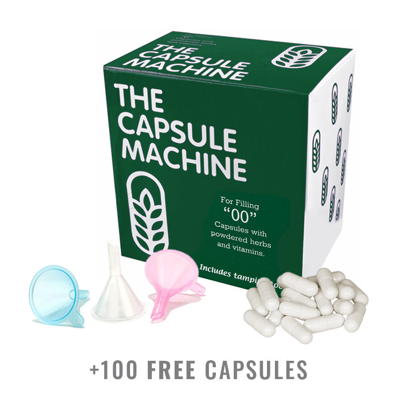 Capsule apparaat Capsule voordeelpakket Maat 00