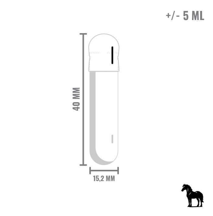 Capsule voor Koeien, Kalveren, Paarden, Herten, Struisvogels, Geiten, Varkens en honden.