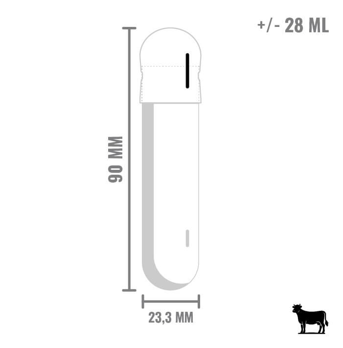 Capsules maat Su07 voor koeien – lege vee capsules