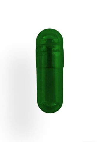 Capsule Maat 4 Groen/ Transparant