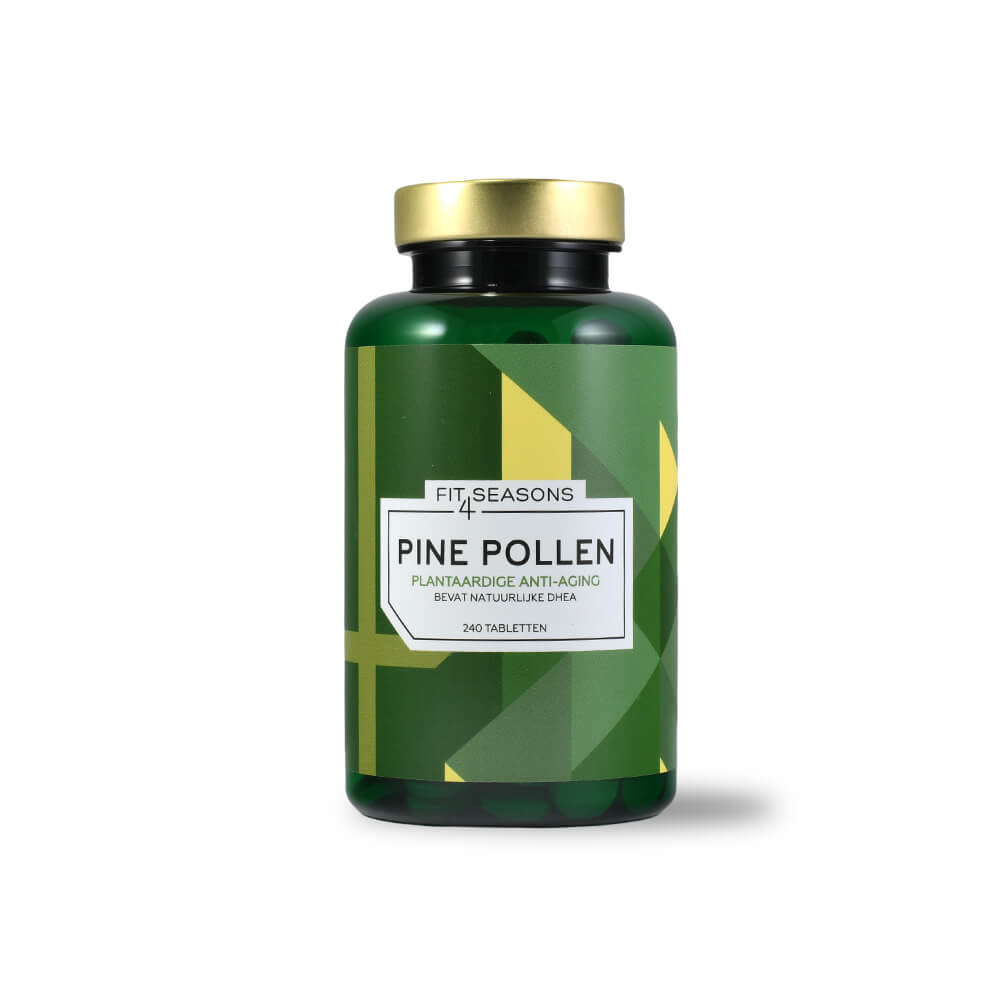 Verpakking Pine Pollen tabletten
