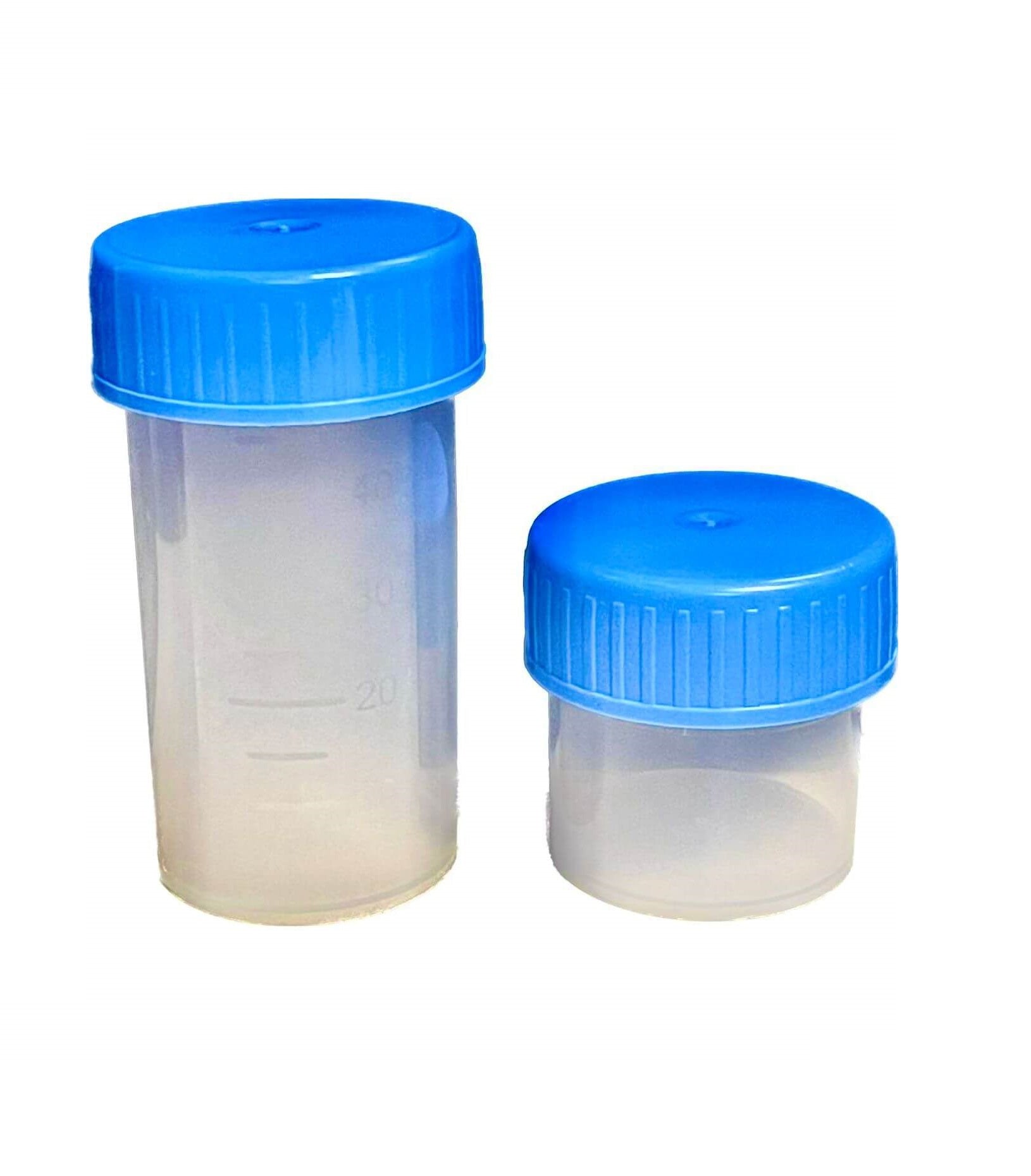 Plastic Potjes - Lekvrije sluiting - Lege-capsules.com – Lege Capsules