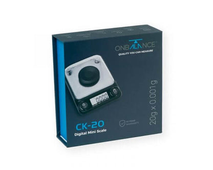 Weegschaal OB CK-20 20g x 0,001g