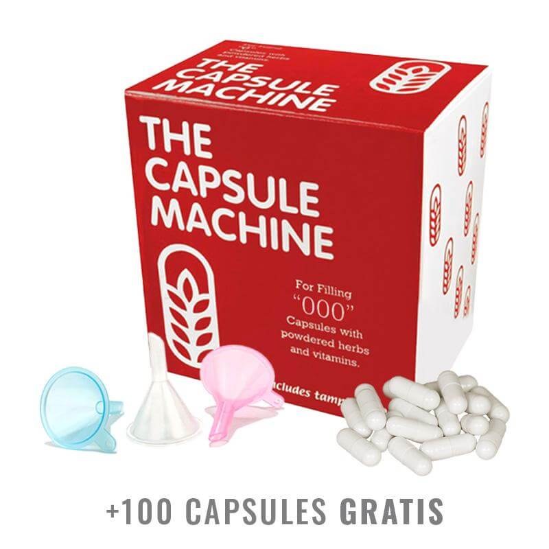 capsule machine Capsule voordeelpakket Maat 000