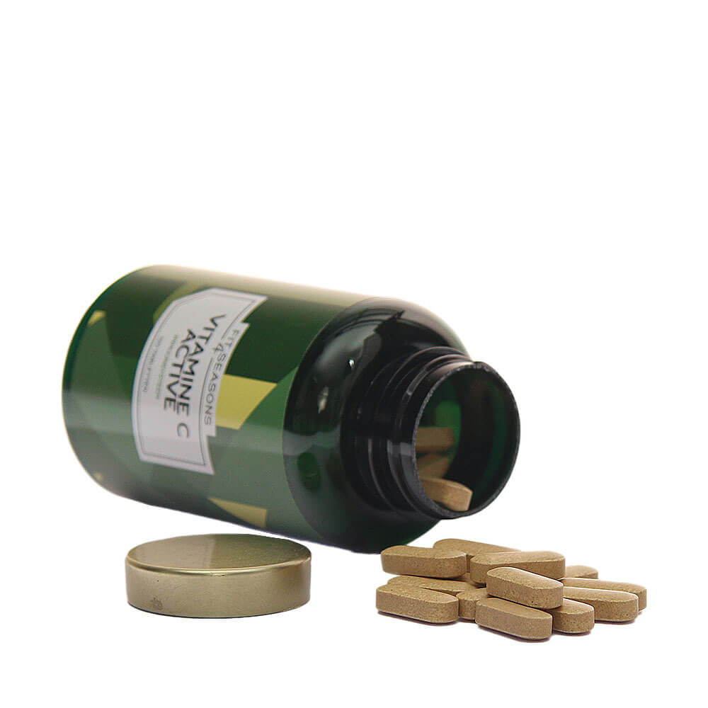 Vitamine C complex met rozenbottel en bioflavonoïden