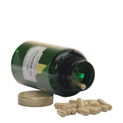 Vitamine D2 vegan capsules uit paddenstoelen