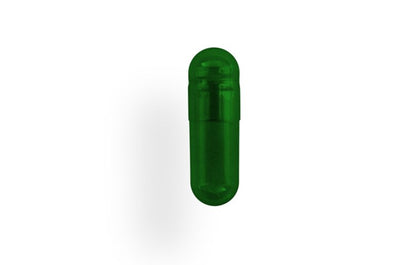 Capsules Maat 4 Groen/Transparant