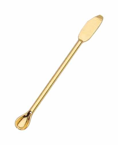 mini spoon goud