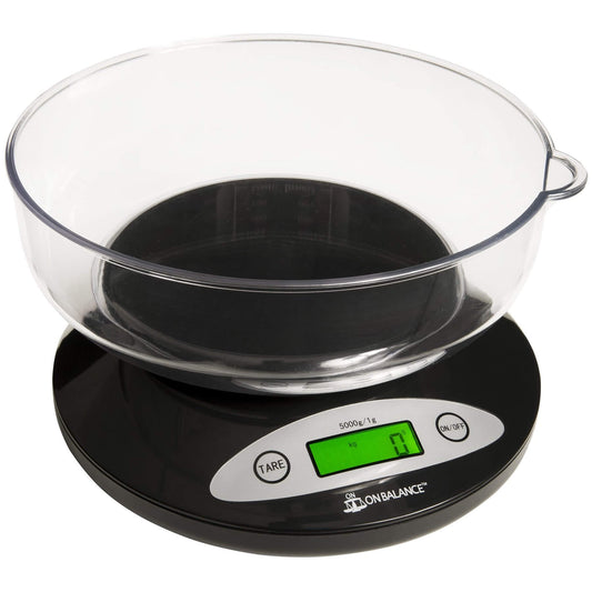 Weegschaal KB-5000 met Kom (5000g x 1g)