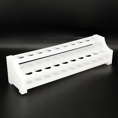 Compact wit reageerbuisrek geschikt voor 5 ml buisjes