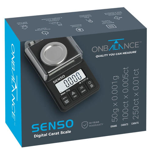 Weegschaal OB SEN-250 Senso 50g x 0.001 g