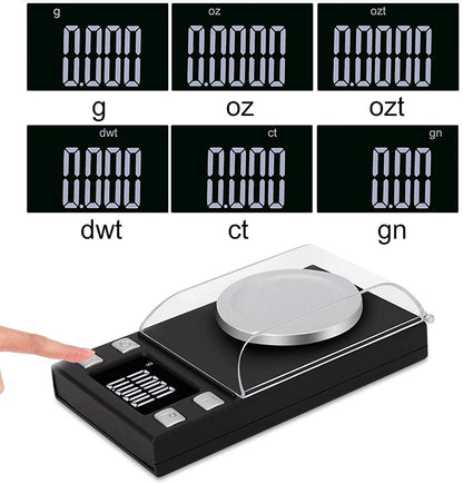 Digitale Mini scale 100g - 0,001g-Wapshop