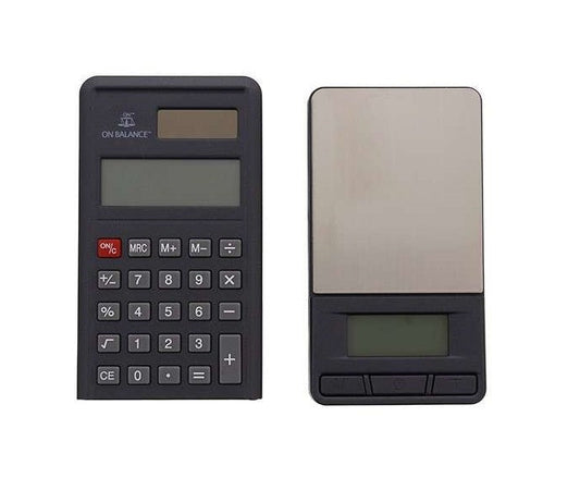 ON BALANCE Calculator Scale Black 300g - 0,01g