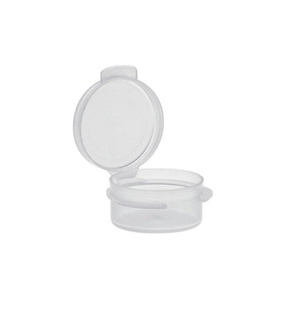 Plastic bakjes met deksel 5ml-Wapshop